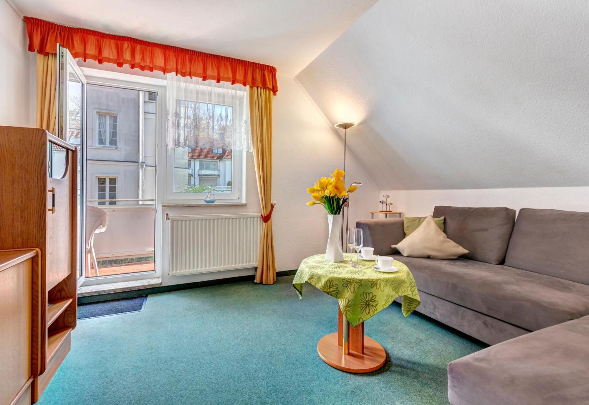 Hansehus Ferienwohnung Nr 6 Цинновиц Экстерьер фото